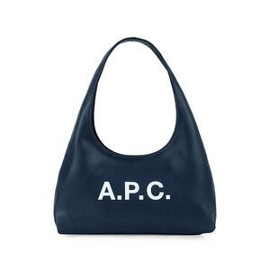 A.P.C. Blue Tote Bags Women